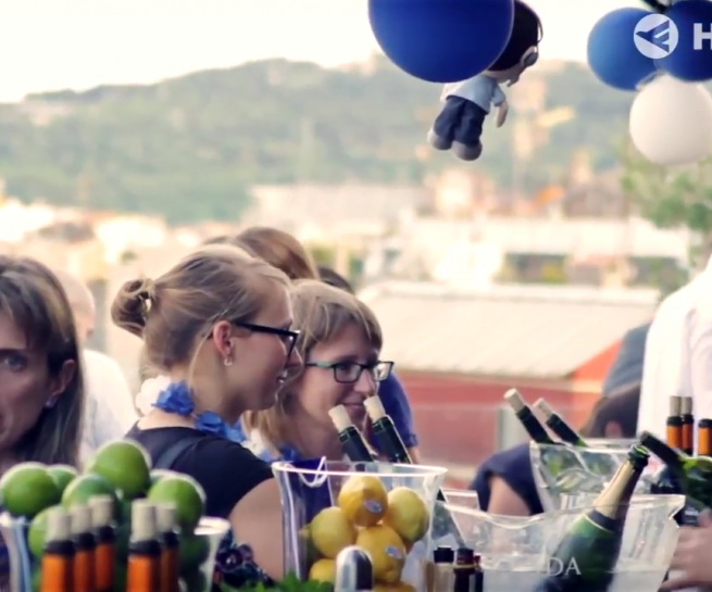 hahnair video production