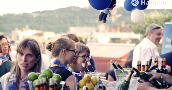 hahnair video production