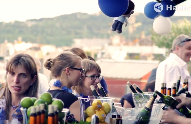 hahnair video production